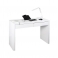 Стол для компьютера Бюрократ DL-HG002/White столешница:белый МДФ цвет основания:белый 110x39x75см