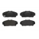P28048 BREMBO Комплект тормозных колодок, дисковый тормоз