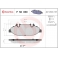 P50050 BREMBO Комплект тормозных колодок, дисковый тормоз