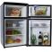 Холодильник Shivaki SHRF-90DP серебристый