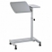 Стол для ноутбука Бюрократ LT-002 столешница:серый МДФ 61 x 40,5 x 71-99см