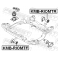 (kmb-riomtr) Сайленблок задней подушки двигателя FEBEST (Hyundai Accent (MC) 2005-)