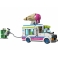 LEGO. Конструктор 60314 "City Ice Cream Truck" (Погоня полиции за грузовиком с мороженым)