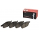 P50112 BREMBO Комплект тормозных колодок, дисковый тормоз