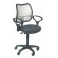 Кресло Бюрократ CH-799/LG/TW-12 спинка сетка светло-серый сиденье серый