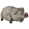 Игрушка TRIXIE "Свинка со щетиной", латекс,  21 см