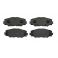 P83071 BREMBO Комплект тормозных колодок, дисковый тормоз