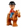 LEGO. Конструктор 41683 "Friends Forest Horseback Riding" (Лесной клуб верховой езды)