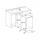 Встраиваемая посудомоечная машина Hotpoint-Ariston LSTB 4B00 RU