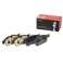 P50102 BREMBO Комплект тормозных колодок, дисковый тормоз