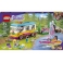 LEGO. Конструктор 41681 "Friends Forest Camper Van and" (Лесной дом на колесах и парусная лодка)