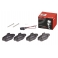 P23060 BREMBO Комплект тормозных колодок, дисковый тормоз