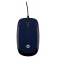 Мышь HP X1200 Wired (синий)