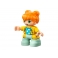 Конструктор LEGO DUPLO Фермерский трактор и животные 10950
