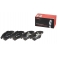 P36022 BREMBO Комплект тормозных колодок, дисковый тормоз