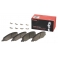 P59058 BREMBO Комплект тормозных колодок, дисковый тормоз