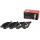 P06076 BREMBO Комплект тормозных колодок, дисковый тормоз