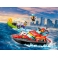 LEGO. Конструктор 60373 "City Fire Rescue Boat" (Пожарно-спасательная лодка)