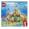 LEGO. Конструктор 43207 "Disney Ariel´s Underwater Palace" (Подводный дворец Ариэль)