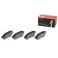 P83051 BREMBO Комплект тормозных колодок, дисковый тормоз