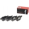 P06049 BREMBO Комплект тормозных колодок, дисковый тормоз