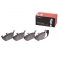 P85072 BREMBO Комплект тормозных колодок, дисковый тормоз