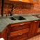 Мойка для кухни под мрамор Полигран-М F 09 (черный, цвет №16)