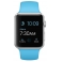 Умные часы Apple Watch Sport 42mm Silver Aluminum Case with Blue Sport Band (MJ3Q2)