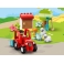 Конструктор LEGO DUPLO Фермерский трактор и животные 10950