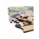 MIMI Puzzles Фигурный деревянный пазл "CHECKMATE" арт. 8420