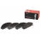 P37010 BREMBO Комплект тормозных колодок, дисковый тормоз