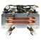 Вентилятор Titan Skalli TTC-NC05TZ/NPW(RB) Soc-2011/1155/AM3/FM1/FM2 4pin 15-29dB Al+Cu 140W клипсы