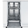 Встраиваемая посудомоечная машина Bosch SPV 40 E 10 RU