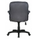 Кресло руководителя Бюрократ T-9908AXSN-Low/MF110 низкая спинка серый микрофибра