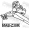 (mab-z30r) Сайленблок задней балки FEBEST (Mitsubishi Colt Z32A/Z34A/Z36A/Z37A/Z38A/Z39A 2004-)