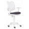 Кресло Бюрократ CH-W797/WH/TW-12 спинка сетка белый сиденье серый (пластик белый)
