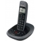 Телефон DECT Texet TX-D6255А (черный/титаниум)