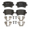 P85073 BREMBO Комплект тормозных колодок, дисковый тормоз