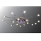 Люстра Геометрия 1-8246-18-CR-LED Y G4