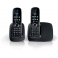Телефон DECT Philips CD4912B/51 (черный)