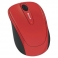 Мышь Microsoft Wireless Mobile Mouse 3500 Limited Edition Flame Red USB