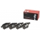 P86018 BREMBO Комплект тормозных колодок, дисковый тормоз