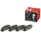 P78011 BREMBO Комплект тормозных колодок, дисковый тормоз