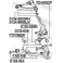 (td-cr52f) Отбойник переднего амортизатора FEBEST (Toyota Lite/Townace Noah,V CR5#/SR50/KR52 4WD 199
