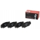 P83074 BREMBO Комплект тормозных колодок, дисковый тормоз