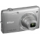Фотоаппарат Nikon Coolpix S5200 (серебристый)