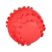 Игрушка TRIXIE Мяч игольчатый из натуральной резины, 9,5 см