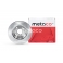 3050-394 METACO Диск тормозной передний вентилируемый