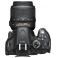 Фотокамера Nikon D5200 Kit (черный) (VBA350K002)