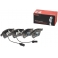 P85084 BREMBO Комплект тормозных колодок, дисковый тормоз